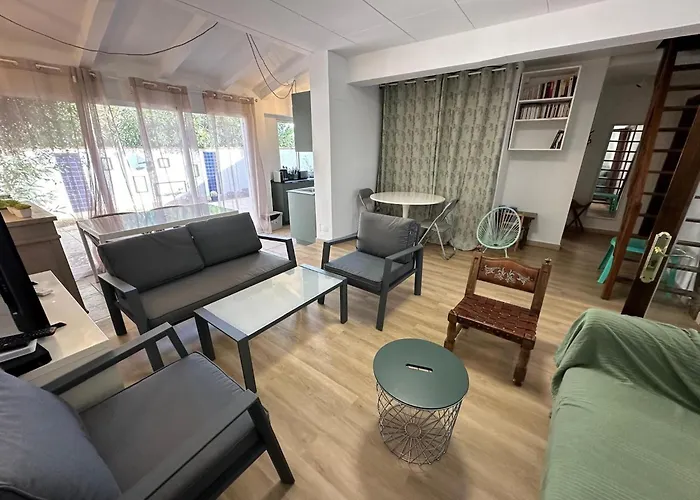 Casa Cerca De La Playa Con Piscina Comunitaria Av-51