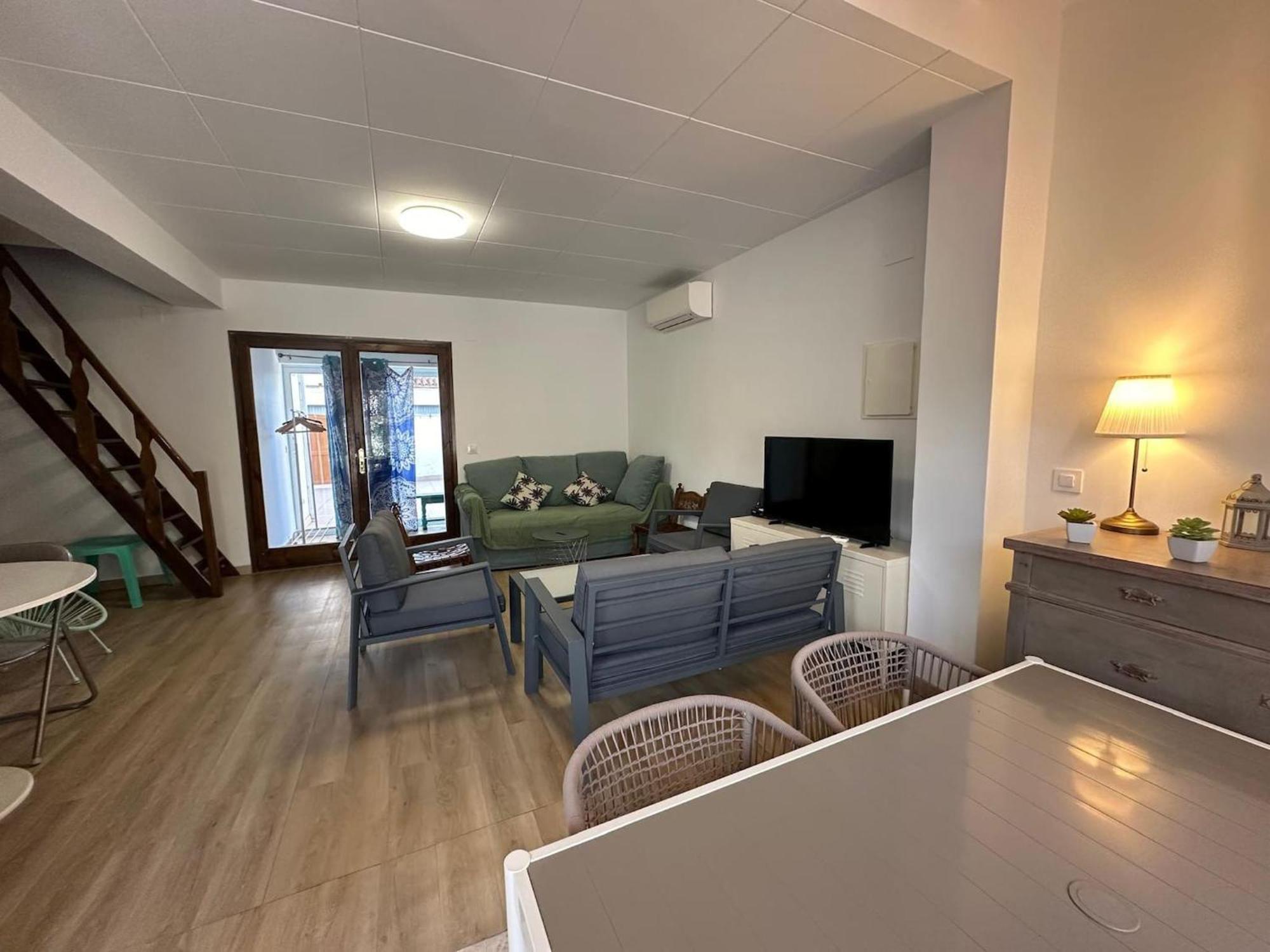 Casa Cerca De La Playa Con Piscina Comunitaria Av-51 Holiday home Roses